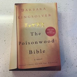 The Poisonwood Bible book by Barbara Kingsolver